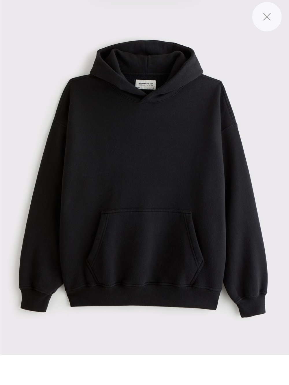 Abercrombie & Fitch Essential Popover Hoodie Size S